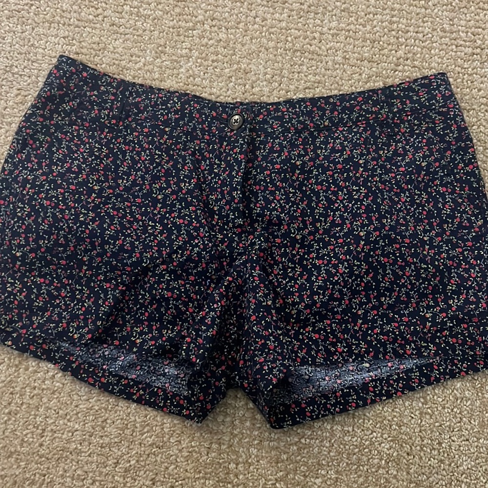 Floral shorts